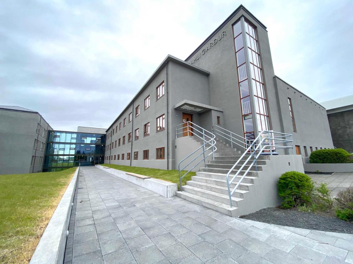 Student Hostel Рейкьявик Экстерьер фото