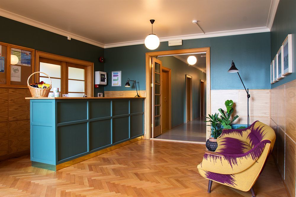 Student Hostel Рейкьявик Экстерьер фото